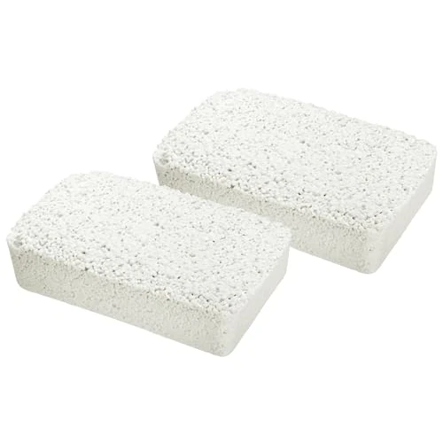 WENKO Entfeuchter Raumentfeuchter Granulat Nachfüllpack 2x2 kg für Feuchtigkeitskiller Schimmel entfernen Feuchtigkeitsschutz ohne Strom für Räume bis 50 m² laborgeprüft Maße 20,5 x 7 x 12,5 cm Weiß