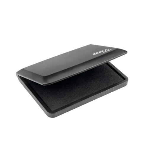 Limited-time offer: COLOP Micro 2 Black Rubber Stamp Ink Pad. Measures 110x70mm. Best Ink Pad for Home, Office, and Crafting Use. Water-Based, Non-Toxic, Document-Proof and Vegan Friendly. from 5.80 £ to 5.49 £ (save 5%)