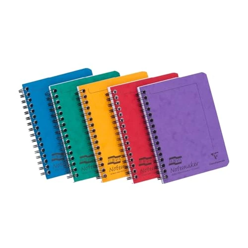 Oferta limitowana: Clairefontaine 482/1138Z notesy x10 na spirali A6 10,5x14,8 cm z 93.22 zł na 93.22 zł (oszczędź 0.00%)
