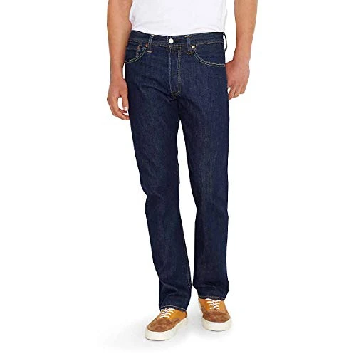 Levi's 501 Original Fit Vaqueros, One Wash, 30W / 34L para Hombre