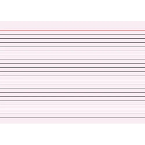 Offre limitée : Karteikarte A5 liniert rosa 100er de 6.79 € à 6.79 € (0.00% de remise)