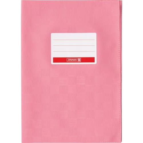 Baier & Schneider - Copertina per libri e quaderni, formato A5, 15,5 x 22,0 cm, colore: Rosa