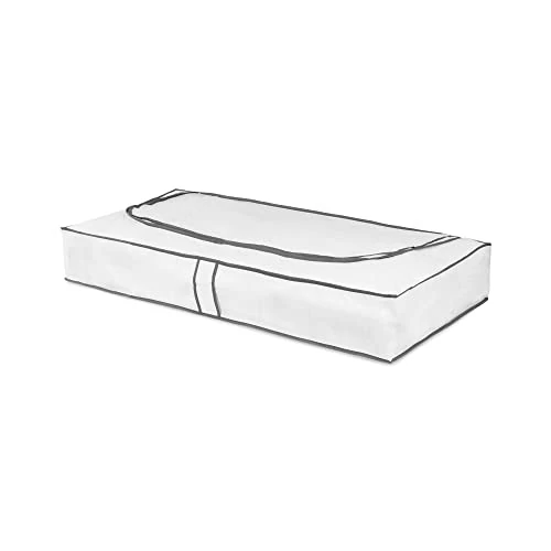 Limited-time offer: Compactor Life Extra-Flat Storage Bag - XL, White, Fits Under Bed, Soft Storage Organizer, RAN634 from 5.87 GBP to 5.65 GBP (save 4%)