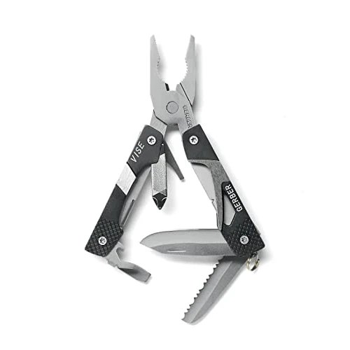 Limitiertes Angebot: Gerber Multifunktionswerkzeug mit Zange, 10 Funktionen, Vise Pocket Tool, Aluminium/Edelstahl, Schwarz, 31-000021 von 24.95 EUR auf 24.95 EUR (Spare 0%)