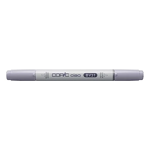 Oferta limitada: COPIC Ciao Marcador Gráfico de Doble Punta, Morado (Pale Lavender), 1.4 ml de 5.49 € a 5.49 € (ahorro 0.00%)