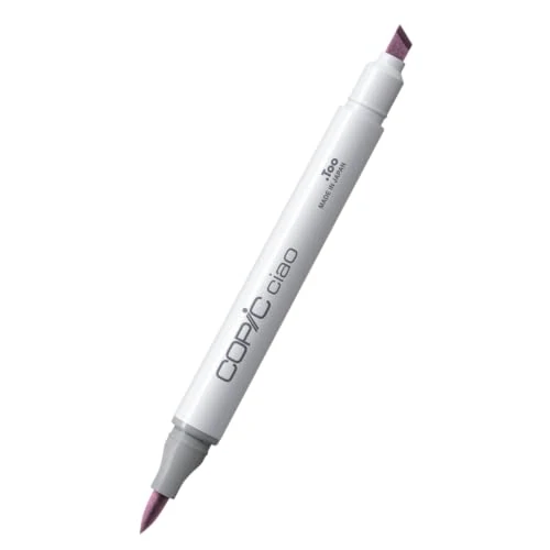 Tijdelijke aanbieding: COPIC Ciao Marker Type V - 91, Pale Grape, veelzijdige layout marker, op alcoholbasis, met een medium breedte en een brush tip van 5.49 € naar 5.49 € (0.00% korting)