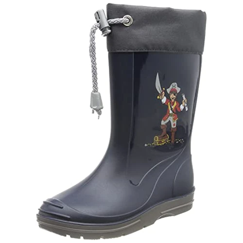 Begrenztes Angebot: Beck Jungen Ritter Gummistiefel von 29.96 EUR auf 15.58 EUR (Rabatt 48%)