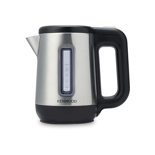 Kenwood 0WJKM07602 mini czajnik elektryczny (670-800 W / 0,5 litra/stal nierdzewna) srebrny