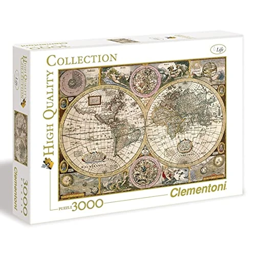 Beperkte aanbieding: Puzzle Old Map 3000 van 23.36 EUR naar 23.36 EUR (besparing 0%)