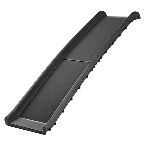 Limited-time offer: TRIXIE folding ramp for dogs – facilitates access to the boot – walking surface with sandpaper coating – 40 x 156 cm – width of walking surface: 33 cm – up to 90 kg – black – 3939 from 67.18 £ to 67.18 £ (save 0.00%)