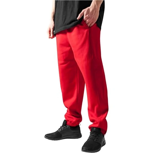 Oferta limitada: Urban Classics TB014-Blank Hoody 2-Pack, Pantalón Chándal Hombre, Rojo (Red), XXL de 34.99 EUR a 34.99 EUR (ahorro 0%)