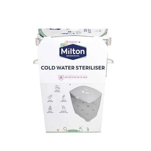 Milton Cold Water Steriliser (White)