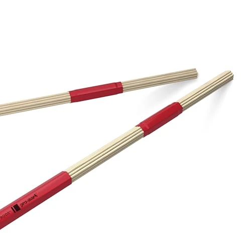 Offerta a tempo: Promark Promark Hot Rods Spazzole in Listelli Di Legno Promark Hot - 15% da 28.90 € a 24.57 €