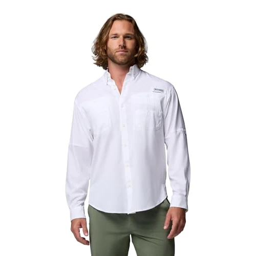 Tijdelijke aanbieding: Columbia Tamiami II shirt met lange mouwen voor heren en heren, PFG Tamiamiami™ II shirt met lange mouwen (pak van 1) van 41.62 € naar 41.62 € (0.00% korting)
