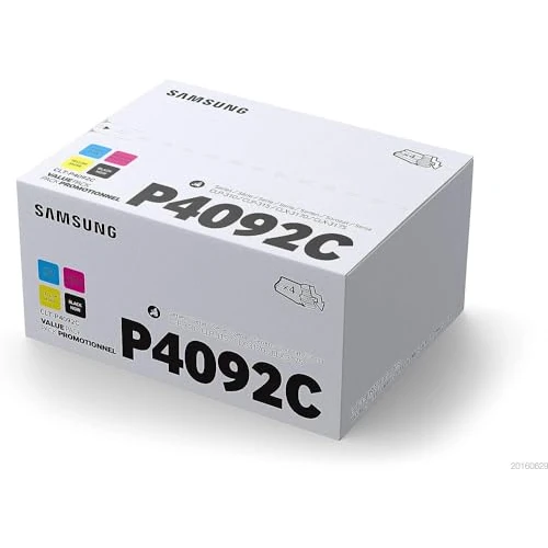 Limitiertes Angebot: Samsung CLT-P4092C/ELS Original Toner - Value Pack (C/M/Y/K, Kompatibel mit: CLP-310/CLP-315/CLX-3170/CLX-3175 Series), SU392A, Rainbowkit von 194.99 EUR auf 130.55 EUR (Spare 33%)