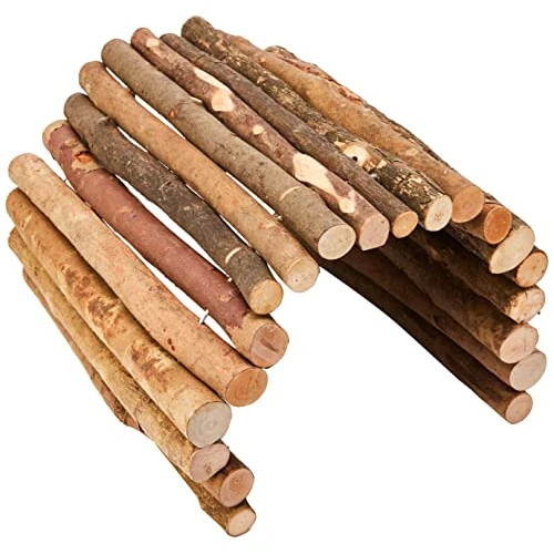Zeitlich begrenztes Angebot: Kerbl Pet Holzbrücke, 30x50cm, für Kleintiere, Hasen, Kaninchen, Meerschweinchen, vielseitig einsetzbar, aus naturbelassenem Holz, zum Knabbern von 16.09 € auf 14.32 € (11% Rabatt)