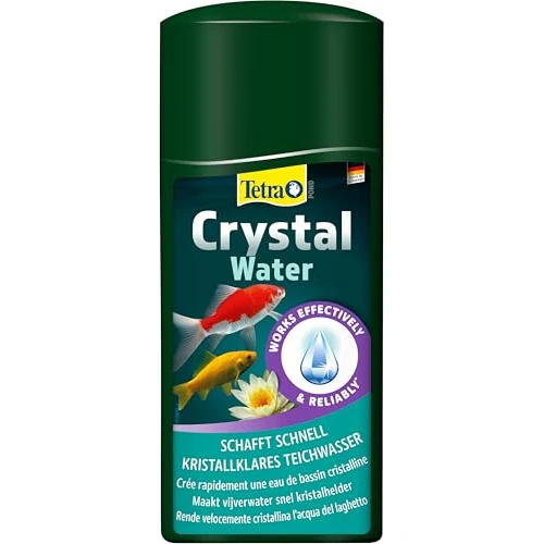 Oferta limitowana: Tetra Pond CrystalWater – oczyszczacz wody przeciwko zmętnieniu dla krystalicznie czystej wody w stawie ogrodowym, 500 ml z 82.82 zł na 82.82 zł (oszczędź 0.00%)