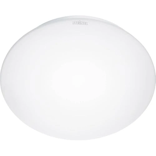 Offerta a tempo: Steinel Lampada per interni RS 16 L - Luce da parete e soffitto con sensore di movimento 360°, Raggio 3-8 m, Attacco E 27 con 60 Watt - 22% da 68.99 € a 53.99 €