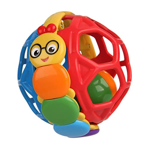 Limited-time offer: Baby Einstein Bendy Ball Easy Grasp Oball Rattle BPA-Free Toy, Ages 3 Months+ from 6.99 £ to 6.99 £ (save 0.00%)