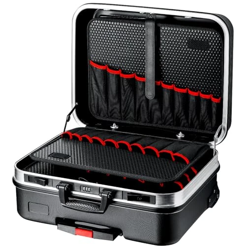 Tijdelijke aanbieding: Knipex Gereedschapskoffer "BIG Basic Move" leeg 00 21 06 LE van 233.77 EUR naar 233.77 EUR (korting 0%)