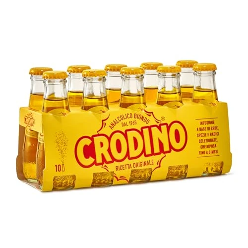 Offre limitee: Apéritif sans alcool Crodino - 10 x 100 ml de 21.84 EUR a 21.84 EUR (economie 0%)