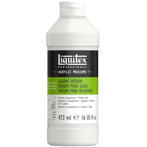 Limited offer: Liquitex Professional Fluid Medium, 473ml (16-oz), Glazing Medium from 36.35 EUR to 27.99 EUR (save 23%)