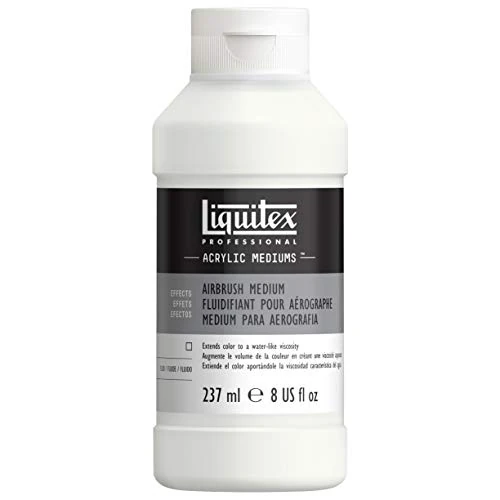 Offerta a tempo: Liquitex - Medium Opaco Liquido Professionale, Airbrush Medium 237 ml - 0.00% da 17.36 € a 17.36 €