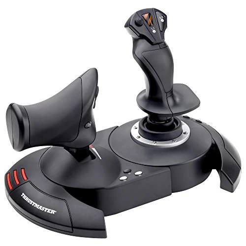 Oferta limitada: Thrustmaster T.Flight Hotas X - Joystick y Maneta de Control para Simuladores de Vuelo, Precisión Avanzada, Compatible con PC, Ideal para Microsoft Flight Simulator y Juegos de Aviación de 79.99 EUR a 59.99 EUR (ahorro 25%)
