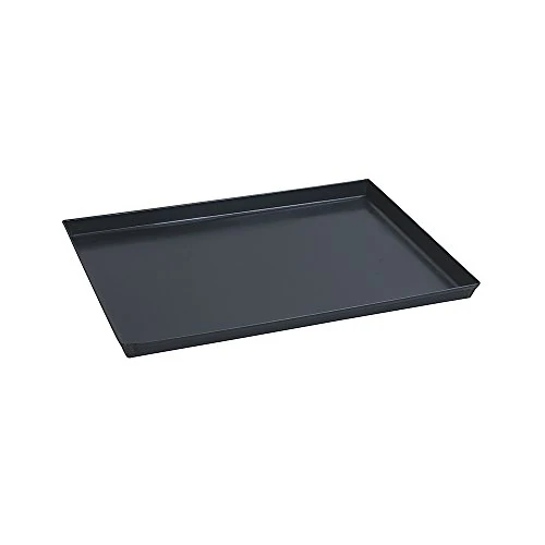 Offerta a tempo: Paderno 41745-35 Teglia Rettangolare in ferro blu – Stampo da forno antiaderente, bordi alti, utilizzabile come vassoio, 35 x 28 cm, Altezza 3 cm - 22% da 22.40 € a 17.50 €