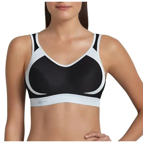 Tijdelijke aanbieding: Anita Active Extreme Control 5527 Sportbeha zonder beugel, Zwart, 70L van 56.00 € naar 56.00 € (0.00% korting)