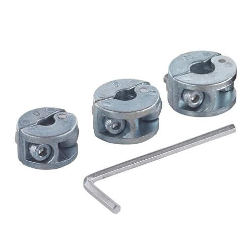 Offerta a tempo: wolfcraft Set di arresti di profondità Universal, 4 pz - 2755000 - Per foratura a profondità limitata - 38% da 10.98 € a 6.79 €