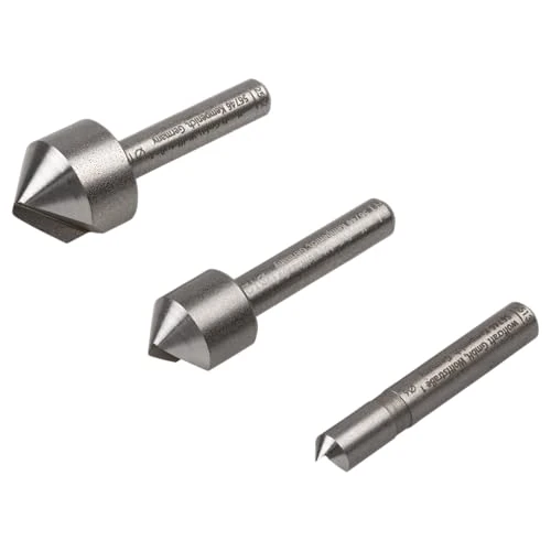 Tijdelijke aanbieding: wolfcraft Verzinkboorset WS, driedelig, ronde schacht I 2504000 van 11.99 € naar 6.49 € (46% korting)