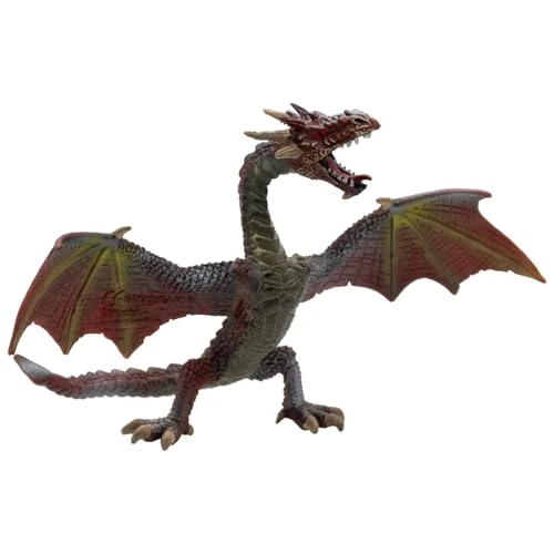 Oferta limitowana: Smok latający czerwono-brązowy figurka z 55.82 zł na 55.82 zł (oszczędź 0.00%)