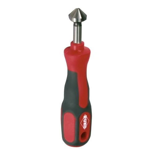 Offerta a tempo: RUKO Sbavatore Manuale con Svasatore HSS Ø 12,4 mm – Utensile di Precisione per Sbavatura e Svasatura di Fori – Per Metallo e Lavorazioni Professionali - 0.00% da 19.08 € a 19.08 €