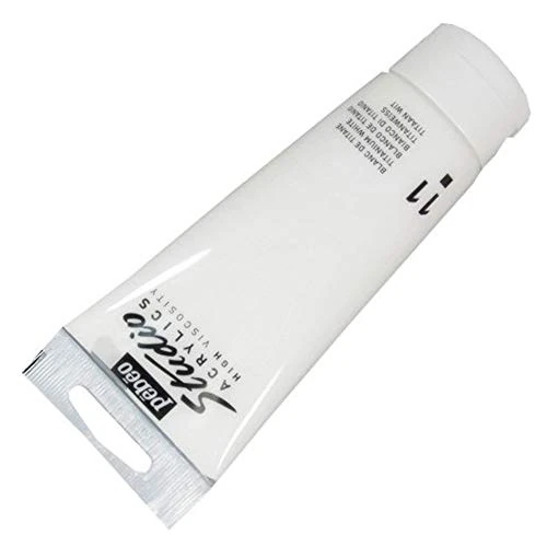 PEBEO Acrylic opaque paint - White - 100 ml