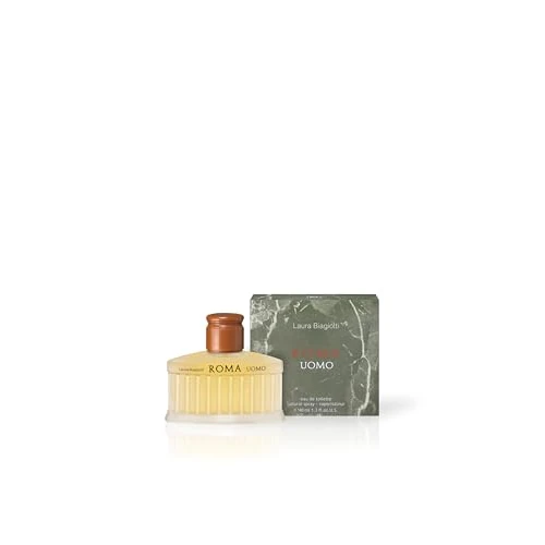 Offerta a tempo: Laura Biagiotti, Roma Uomo, Eau de Toilette, 40 ml - 46% da 45.90 € a 24.99 €