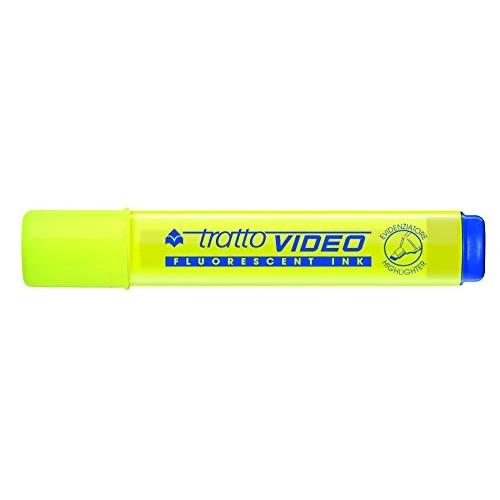 Zeitlich begrenztes Angebot: FLUORESZIERENDER TEXTMARKER TRATTO GELBES VIDEO von 1.98 € auf 1.98 € (0.00% Rabatt)