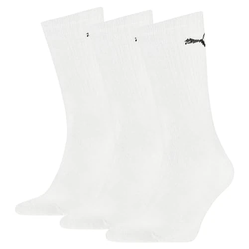 Oferta limitada: PUMA Sport 3p Calcetines, Blanco (White 300), 39-42 Hombre de 9.99 € a 8.48 € (ahorro 15%)