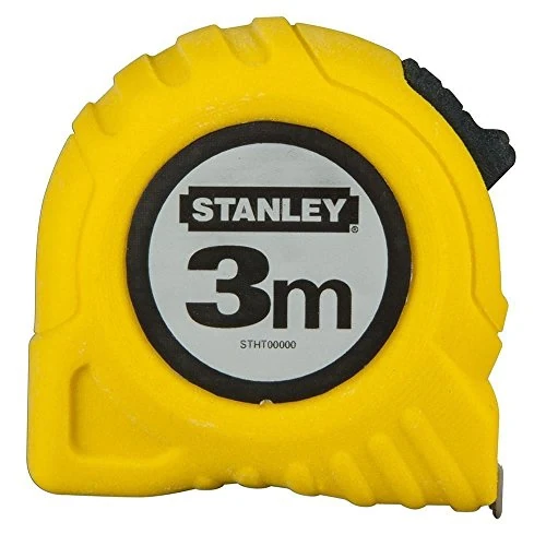 STANLEY 1-30-487 Flessometro Global, 3 m x 12.7 mm