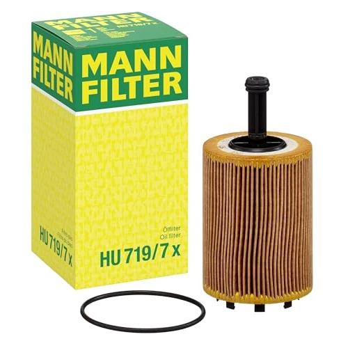 Limited offer: Mann Filter HU 719/7 x Cartridge Oil Filter Replacement Compatible With Audi A3 (2010-2013), A3 Quattro (2005-2009), TT Quattro (2004-2009), SEAT Alhambra (2001-2008), Volkswagen Beetle (2012-2014) from 12.30 EUR to 12.30 EUR (save 0%)