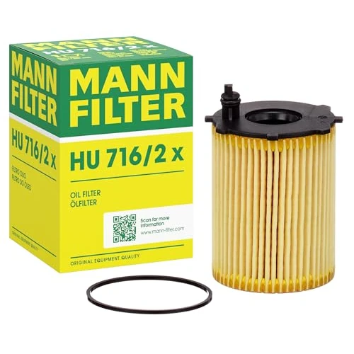 Limited offer: MANN-FILTER HU 716/2 X Cartridge Oil Filter from 5.90 EUR to 4.11 EUR (save 30%)