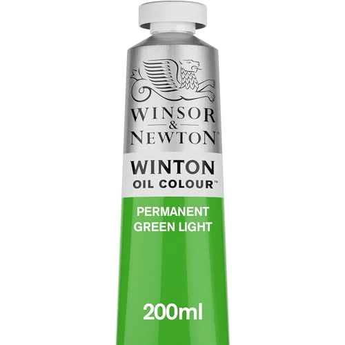 WN Olio Winton 200ml Verde chiaro permanente