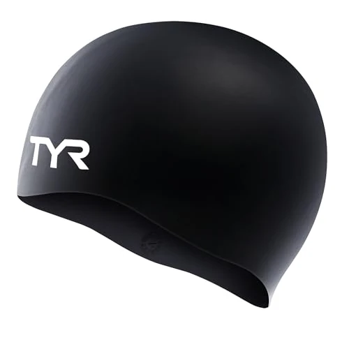 Limited offer: TYR Adult Wrinkle Free Silicone Swim Cap for Drag Reduction and Hair Protection from 15.96 EUR to 15.96 EUR (save 0%)