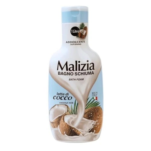 Offerta a tempo: Malizia Bagno Cocco, 1000ml - 52% da 4.90 € a 2.33 €