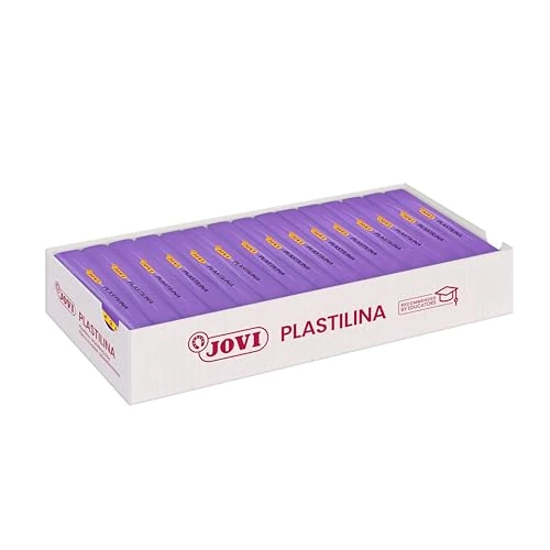 Tijdelijke aanbieding: Jovi Plastilina, 15 tabletten 150 g, lila behuizing (7114) van 24.91 EUR naar 24.91 EUR (korting 0%)