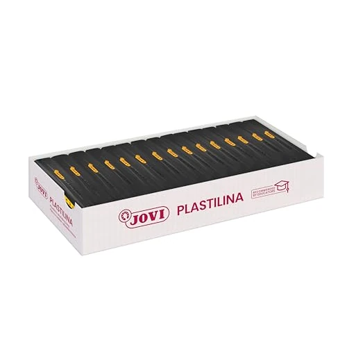 Limited-time offer: Jovi - Reusable Non-Hardening Modeling Clay, 15 Black Bars, 5.59 oz Each from $33.99 to $33.99 (save 0.00%)