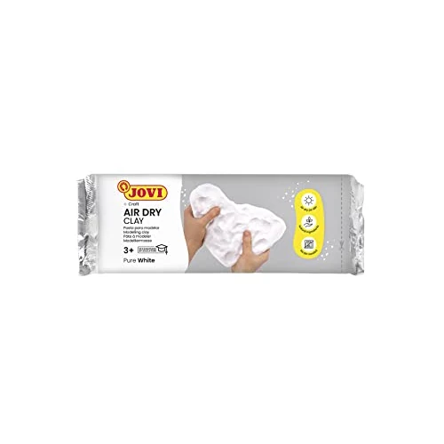 Oferta limitada: Jovi 83 - Pasta para modelar, Color blanco, 250 gramos de 2.65 € a 2.65 € (ahorro 0.00%)
