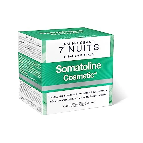 Limited offer: Somatoline slimming intensive night treatment from 38.92 EUR to 27.08 EUR (save 30%)