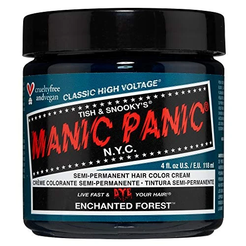 Offerta a tempo: Manic Panic High Voltage Classic Hair Dye (Enchanted Forest) - 7% da 17.50 € a 16.22 €