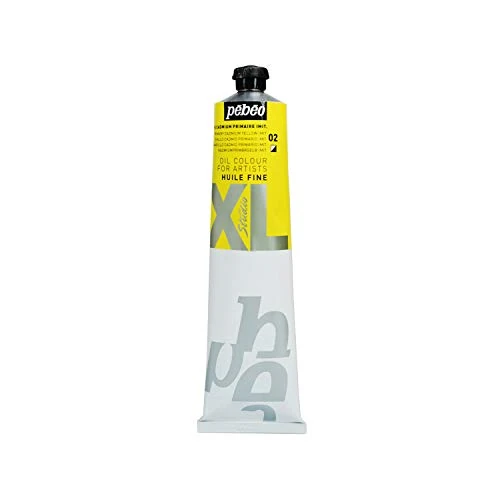 Tijdelijke aanbieding: Pebeo 200002 Studio XL olieverf 200 ml, cadmiumprimair geel/imit van 15.76 EUR naar 15.76 EUR (korting 0%)